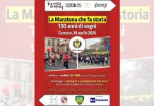 Cosenza si prepara ad accogliere “La Corsa di Miguel – La Maratona che fa storia”