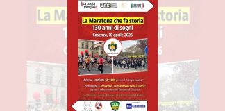Cosenza si prepara ad accogliere “La Corsa di Miguel – La Maratona che fa storia”