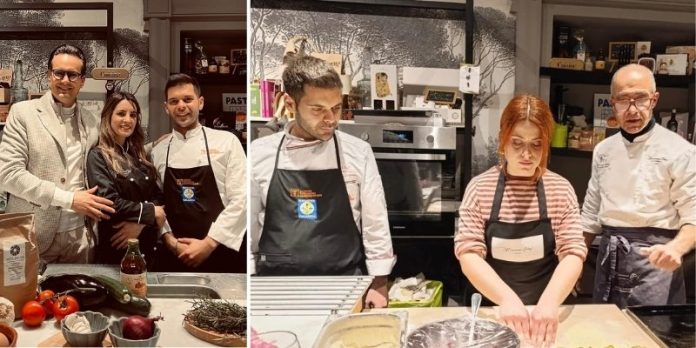 Custodi della tradizione tutti pazzi per i corsi di cucina della Maccaroni Chef Academy