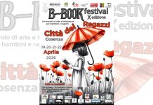 Dal 19 al 22 aprile alla Città dei ragazzi di Cosenza torna il B-Book Festival, giunto alla sua X edizione