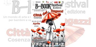 Dal 19 al 22 aprile alla Città dei ragazzi di Cosenza torna il B-Book Festival, giunto alla sua X edizione