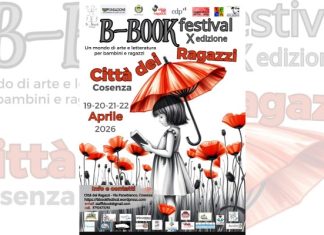 Dal 19 al 22 aprile alla Città dei ragazzi di Cosenza torna il B-Book Festival, giunto alla sua X edizione