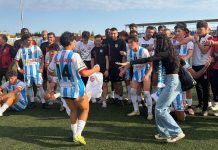 Digiesse PraiaTortora, un dominio assoluto promozione in Serie D con due turni d’anticipo