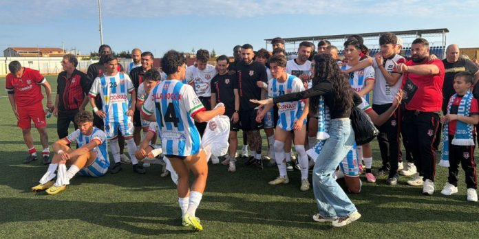 Digiesse PraiaTortora, un dominio assoluto promozione in Serie D con due turni d’anticipo