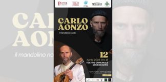 Domenica 12 aprile Carlo Aonzo in concerto a Mendicino con “Il mandolino nobile”