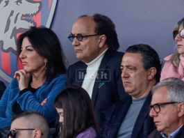 Guarascio invoca unità, ignorate le ragioni che tengono i tifosi del Cosenza lontano dal “Marulla” Eugenio Guarascio (foto Francesco Farina)