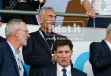 Italia, Gravina rassegna le dimissioni da presidente della Figc Gabriele Gravina (foto Francesco Farina)