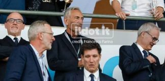 Italia, Gravina rassegna le dimissioni da presidente della Figc Gabriele Gravina (foto Francesco Farina)