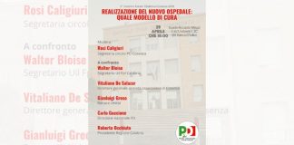 Il futuro dell’ospedale di Cosenza: convegno organizzato dal circolo PD “Marica Zuccarelli”
