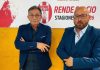 In foto il Presidente del Rende Marrello e il vice Presidente Greco