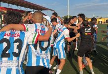 In foto la Digiesse PraiaTortora in festa