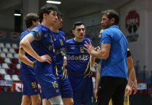 John Serpa, coach della Pallavolo Milani Rende (foto Michele De Marco)