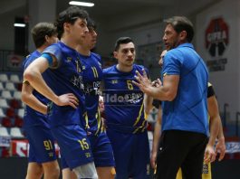 Volley, playoff Serie C: le dichiarazioni degli allenatori al termine di Milani Rende-Olimpia Bagnara John Serpa, coach della Pallavolo Milani Rende (foto Michele De Marco)