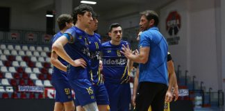 Volley, playoff Serie C: le dichiarazioni degli allenatori al termine di Milani Rende-Olimpia Bagnara John Serpa, coach della Pallavolo Milani Rende (foto Michele De Marco)