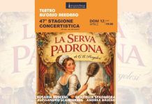 “La Serva Padrona”, domenica 12 aprile al Teatro Rendano di Cosenza