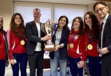 La Smile Cosenza Pallanuoto accolta in Cittadella regionale