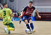 Marchio, mvp con una doppietta (foto Michele De Marco)