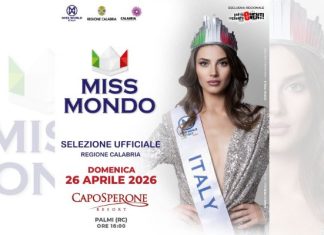 Miss Mondo Calabria: a Palmi la selezione ufficiale nella suggestiva terrazza di Caposperone Resort