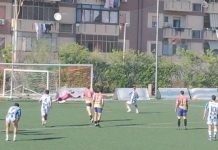Morrone, vittoria da capolista 2-1 al Corigliano Marca e sogno Eccellenza sempre più vicino