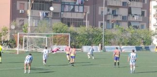 Morrone, vittoria da capolista 2-1 al Corigliano Marca e sogno Eccellenza sempre più vicino