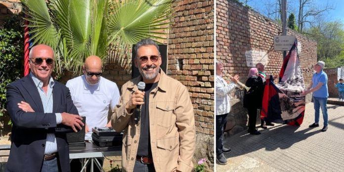 Nel quartiere Casali a Cosenza nasce Largo Mario Gualtieri, intitolato al cantante simbolo della cosentinità