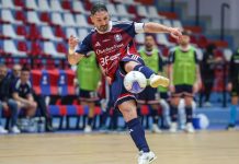 Paride Marchio, capitano della Pirossigeno Cosenza (foto Michele De Marco)