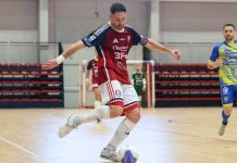 Pirossigeno Cosenza, la carica di capitan Marchio: “Tiriamo fuori la forza del branco. Vogliamo vincere” Paride Marchio (foto Michele De Marco)