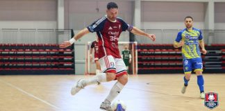 Pirossigeno Cosenza, la carica di capitan Marchio: “Tiriamo fuori la forza del branco. Vogliamo vincere” Paride Marchio (foto Michele De Marco)