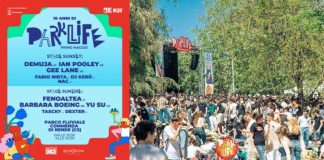 Parklife festeggia 10 anni: il Primo Maggio a Rende tra musica internazionale e natura