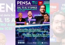 “Pensa Tu: il Festival della Divulgazione”. Ogni sera tre divulgatori sul palco del Teatro Auditorium Unical