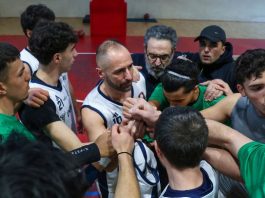 DR1, Pirossigeno Cosenza Basket vincente anche a Belvedere. Ora i playoff Pirossigeno Cosenza Basket Gamian Belvedere