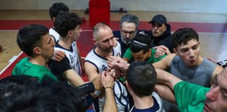 Pirossigeno Cosenza Basket Gamian Belvedere