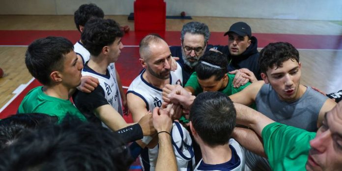 Pirossigeno Cosenza Basket Gamian Belvedere