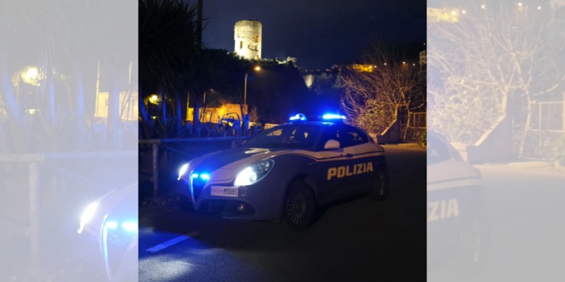 Polizia di Stato: controlli straordinari nel territorio di Paola Polizia di Stato Paola