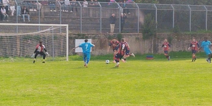 Prima Categoria vince in rimonta il San Fili, 2-1 all’Atletico San Lucido e pressione sulla capolista