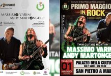 Primo Maggio In Rock a San Pietro A Maida: arriva la “Twin Guitars Night” con Varini & Martongelli Primo Maggio In Rock a San Pietro A Maida arriva la “Twin Guitars Night” con Massimo Varini & Andy Martongelli
