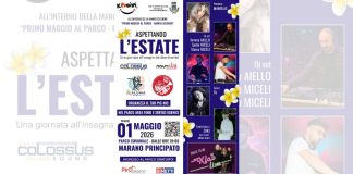 “Primo maggio al parco” torna a Marano Principato con la quinta edizione