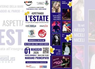 “Primo maggio al parco” torna a Marano Principato con la quinta edizione