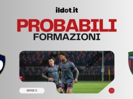 Cavese-Cosenza, le probabili formazioni. Buscè risparmia i diffidati?