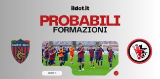 Cosenza-Foggia, le probabili formazioni. Mazzocchi torna a disposizione Probabili formazioni Cosenza-Foggia