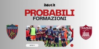 Cosenza-Trapani, le probabili formazioni. Torna Mazzocchi dal 1′ minuto?
