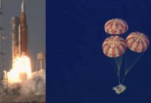 Conclusa con successo la missione Artemis II: il rientro a 38.000 km/h e lo “splashdown” nel Pacifico Conclusa con successo la missione Artemis II: il rientro a 38.000 km/h e lo "splashdown" nel Pacifico