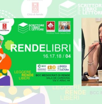 Rende Libri, si chiude la rassegna: cultura, teatro e territorio protagonisti della terza edizione Rende Libri, si chiude la rassegna cultura, teatro e territorio protagonisti della terza edizione