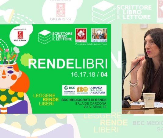 Rende Libri, si chiude la rassegna: cultura, teatro e territorio protagonisti della terza edizione Rende Libri, si chiude la rassegna cultura, teatro e territorio protagonisti della terza edizione