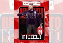 Rende, cambio in panchina. Via Germano, arriva Eugenio Micieli: “La sfida più difficile” Rende, cambio in panchina. Via Germano, arriva Eugenio Miceli “La sfida più difficile”