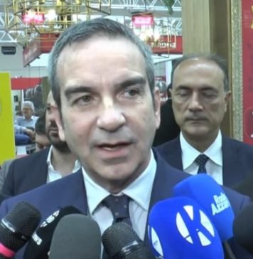 Vinitaly, Roberto Occhiuto: “Vogliamo raccontare una Calabria piena di potenzialità” Roberto Occhiuto Vinitaly