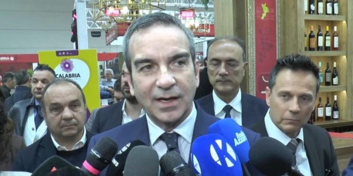 Roberto Occhiuto Vinitaly