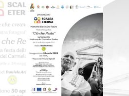 Scalea Eterna: la memoria diventa futuro, nuovo appuntamento con la mostra di Daniele Arieta