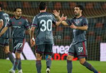 Simone Mazzocchi, suo il gol decisivo in Cosenza-Trapani (foto Michele De Marco)