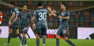 Simone Mazzocchi, suo il gol decisivo in Cosenza-Trapani (foto Michele De Marco)